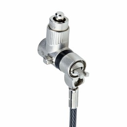 StarTech.com UNIVKA25-LAPTOP-LOCK Kabelschloss Schwarz 2 m