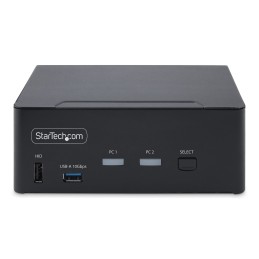 StarTech.com P2CDD143-KVM-SWITCH KVM switch Black
