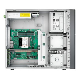 Fujitsu PRIMERGY TX1330 M6 serveur 0 Go Tower Intel Xeon E E-2434 3,4 GHz 32 Go DDR5-SDRAM 500 W