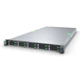 Fujitsu PRIMERGY RX2530 M7 Server 0 GB Rack (1U) Intel® Xeon Silver 4509Y 2,6 GHz 32 GB DDR5-SDRAM 900 W