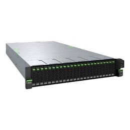 Fujitsu PRIMERGY RX2540 M7 Server 0 GB Rack (2U) Intel® Xeon Silver 4509Y 2,6 GHz 32 GB DDR5-SDRAM 900 W