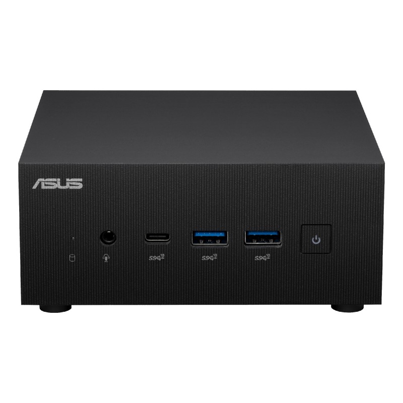 ASUS ExpertCenter PN64-S7013MD Intel® Core™ i7 i7-12700H 16 GB DDR5-SDRAM 512 GB SSD Mini PC Mini-PC Schwarz