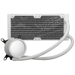 ASUS ROG Ryuo III 240 ARGB White Edition Procesador Kit de refrigeración líquida 12 cm Blanco