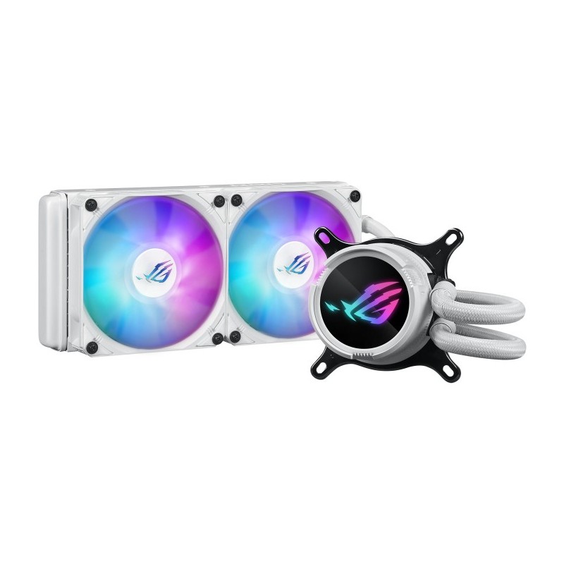 ASUS ROG Strix LC III 240 ARGB White Edition Processor Liquid cooling kit 4.72" (12 cm)