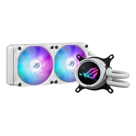 ASUS ROG Strix LC III 240 ARGB White Edition Processeur Kit de refroidissement du liquide 12 cm Blanc