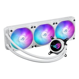 ASUS ROG Strix LC III 360 ARGB White Edition Processor Liquid cooling kit 4.72" (12 cm)