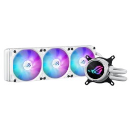 ASUS ROG Strix LC III 360 ARGB White Edition Processor Liquid cooling kit 4.72" (12 cm)