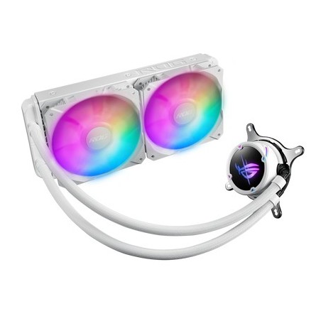 ASUS ROG STRIX LC II 240 ARGB Processore Raffreddatore di liquidi tutto in uno 12 cm Bianco