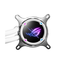 ASUS ROG STRIX LC II 240 ARGB Processor All-in-one liquid cooler 4.72" (12 cm) White
