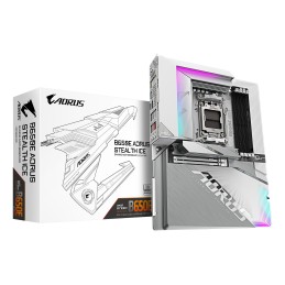 GIGABYTE B650E AORUS STEALTH ICE motherboard AMD B650 Socket AM5 ATX