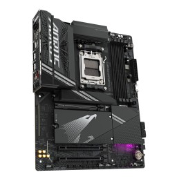GIGABYTE X870 AORUS ELITE WIFI7 Placa Base - Compatible con CPUs AMD Ryzen 9000, 16+2+2 fases VRM, hasta 8000MHz DDR5 (OC),