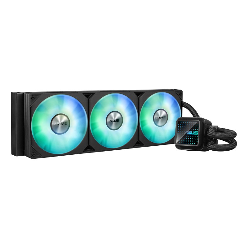 ASUS Prime LC 360 ARGB Computer case All-in-one liquid cooler 4.72" (12 cm) Black