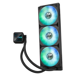 ASUS Prime LC 360 ARGB Carcasa del ordenador Sistema de refrigeración líquida todo en uno 12 cm Negro