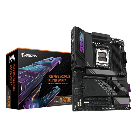GIGABYTE X870E AORUS ELITE WIFI7 AMD X870E Socket AM5 ATX