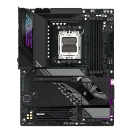 GIGABYTE X870E AORUS ELITE WIFI7 Scheda Madre - Supporta CPU AMD Ryzen 9000, 16+2+2 fasi VRM digitali, fino a 8000Hz DDR5 (OC),