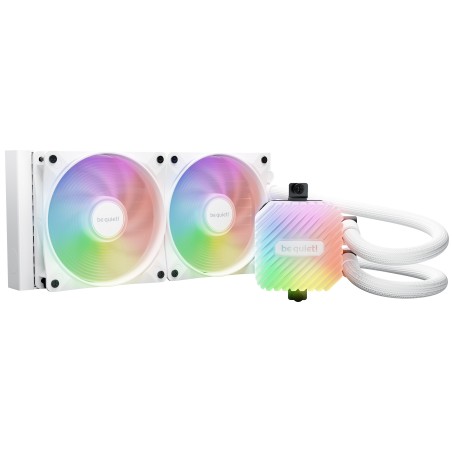 be quiet! LIGHT LOOP 240mm White Prozessor All-in-One-Flüssigkeitskühler 12 cm Weiß 1 Stück(e)