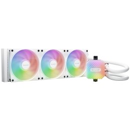 be quiet! Light Loop 360 mm White | Système de refroidissement liquide tout-en-un, 360 mm, blanc, socket Intel et AMD, ARGB