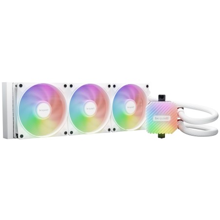 be quiet! LIGHT LOOP 360mm White Prozessor All-in-One-Flüssigkeitskühler 12 cm Weiß 1 Stück(e)