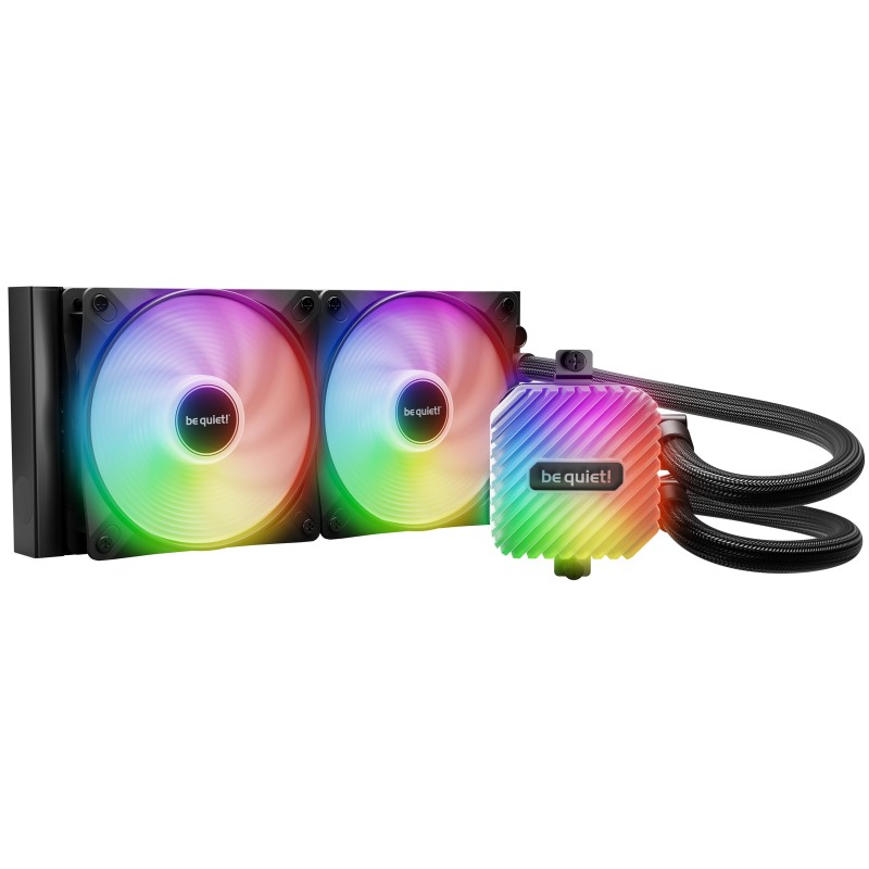 be quiet! LIGHT LOOP 240mm Black Processor All-in-one liquid cooler 4.72" (12 cm) 1 pc(s)