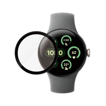 PanzerGlass ® Displayschutz Google Pixel Watch 3 (41mm) | Ultra-Wide Fit