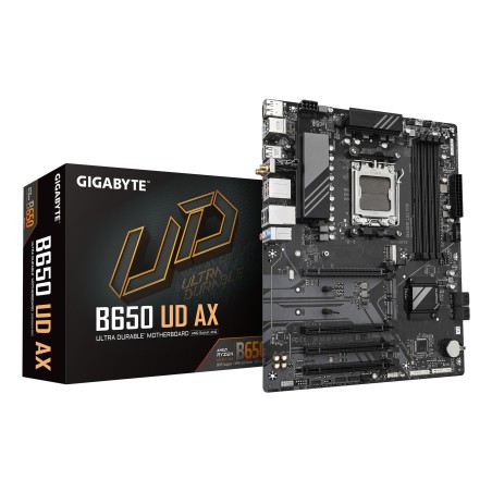 GIGABYTE B650 UD AX motherboard AMD B650 Socket AM5 ATX