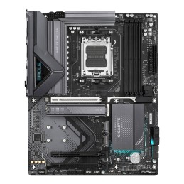 GIGABYTE X870 EAGLE WIFI7 Placa Base - Compatible con CPUs AMD Ryzen 9000, 14+2+2 fases VRM, hasta 8000MHz DDR5 (OC), 1xPCIe