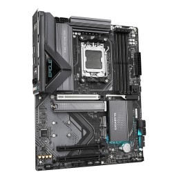 GIGABYTE X870 EAGLE WIFI7 Mainboard - Unterstützt AMD Ryzen 9000 CPUs, 14+2+2 Phasen VRM, bis zu 8000MHz DDR5 (OC), 1xPCIe 5.0