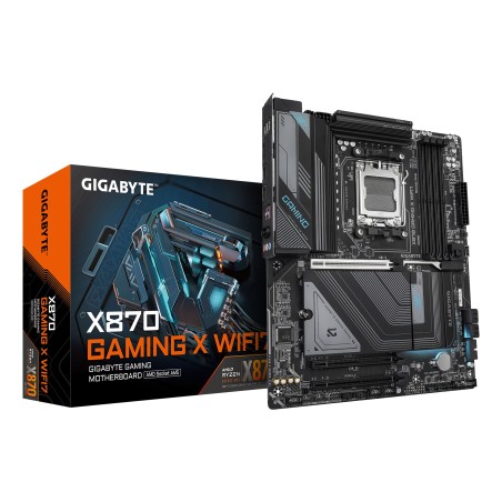 GIGABYTE X870 GAMING X WIFI7 motherboard AMD X870 Socket AM5 ATX