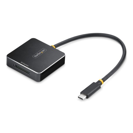 StarTech.com SD Express USB-C Kartenleser, Mobiler 10Gbps USB C Speicherkartenleser, Secure Digital 7.1 Externer
