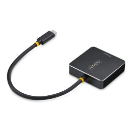 StarTech.com SD Express USB-C Kartenleser, Mobiler 10Gbps USB C Speicherkartenleser, Secure Digital 7.1 Externer