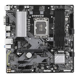 GIGABYTE B760M D3HP Placa Base - Procesadores Intel Core de 14ª Generación, VRM de 4+1+1 fases, hasta 5600 MHz DDR5, 2xPCIe 4.0