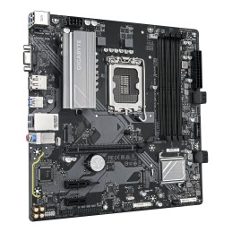 GIGABYTE B760M D3HP Scheda Madre - CPU Intel Core di 14ª Generazione, VRM 4+1+1 fasi, fino a 5600 MHz DDR5, 2xPCIe 4.0 M.2, LAN