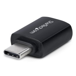 StarTech.com Adaptateur USB-C vers USB-A, USB 5Gbps, 3A, Convertisseur USB-C Mâle vers USB-A Femelle, Boîtier Métallique