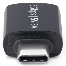 StarTech.com USB31CAADGCP cable gender changer USB Type-C USB Type-A Black