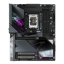 GIGABYTE Carte mère Z890 AORUS MASTER - Prend en charge les processeurs Intel Core Ultra (Série 2), VRM à 18+1+2 phases,