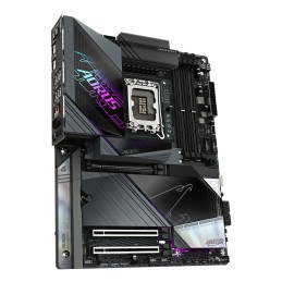 GIGABYTE Placa base Z890 AORUS MASTER - Compatible con CPUs Intel Core Ultra (Serie 2), VRM de 18+1+2 fases, hasta 9500MHz DDR5