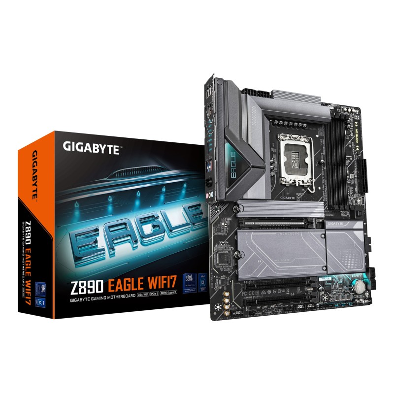 GIGABYTE Z890 EAGLE WIFI7 motherboard Intel Z890 LGA 1851 (Socket V1) ATX