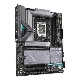GIGABYTE Z890 EAGLE WIFI7 Mainboard - Unterstützt Intel Core Ultra (Serie 2) CPUs, 14+1+2 Phasen VRM, bis zu 8800MHz DDR5 (OC),