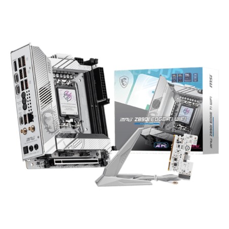 MSI MPG Z890I EDGE TI WIFI carte mère Intel Z890 LGA 1851 (Socket V1) mini ITX