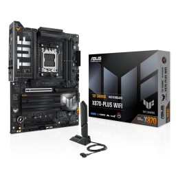 ASUS TUF GAMING X870-PLUS WIFI AMD X870 Emplacement AM5 ATX