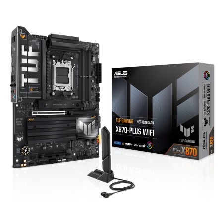 ASUS TUF GAMING X870-PLUS WIFI AMD X870 Sockel AM5 ATX