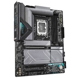GIGABYTE Z890 EAGLE Motherboard - Unterstützt Intel Core Ultra (Serie 2) CPUs, 14+1+2 Phasen VRM, bis zu 8800MHz DDR5 (OC), 1x