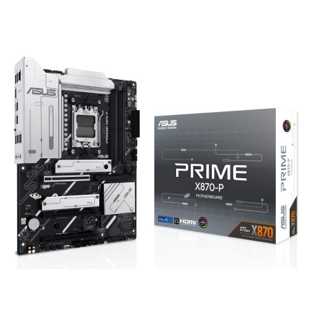 ASUS PRIME X870-P AMD X870 Zócalo AM5 ATX