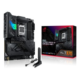 ASUS ROG STRIX X870-F GAMING WIFI AMD X870 Emplacement AM5 ATX