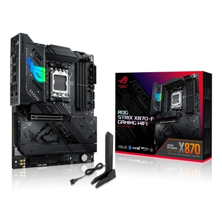 ASUS ROG STRIX X870-F GAMING WIFI AMD X870 Zócalo AM5 ATX