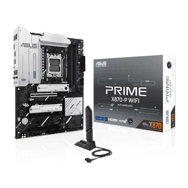 ASUS Prime X870-P WIFI AMD X870 Socket AM5 ATX