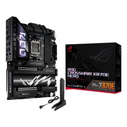 ASUS ROG CROSSHAIR X870E HERO AMD X870E Emplacement AM5 ATX