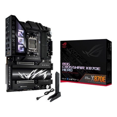 ASUS ROG CROSSHAIR X870E HERO AMD X870E Emplacement AM5 ATX