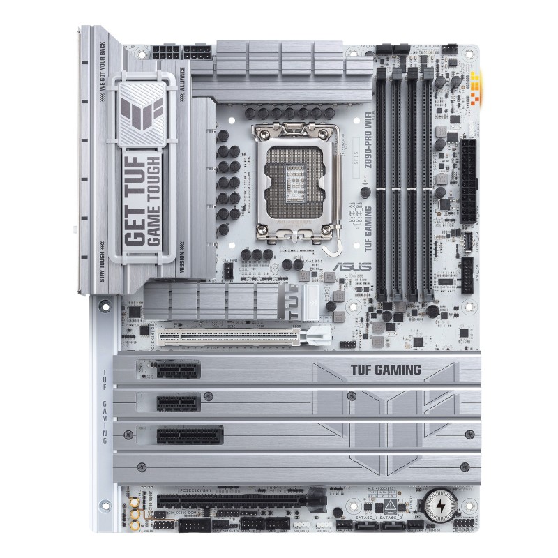 ASUS TUF GAMING Z890-PRO WIFI Intel Z890 LGA 1851 (Socket V1) ATX