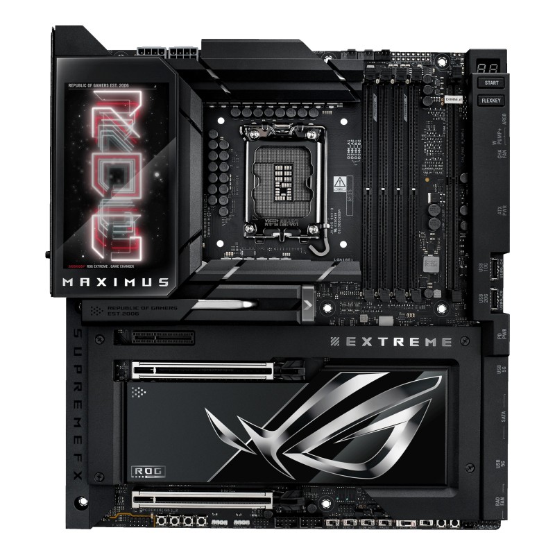 ASUS ROG MAXIMUS Z890 EXTREME Intel Z890 LGA 1851 (Socket V1) Extended ATX